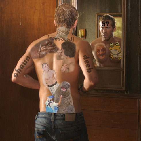 poker tattoo. poker tattoo - ship it
